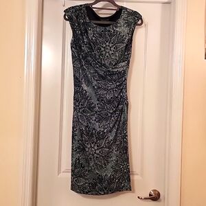 Connected Wrap Dress. Size 6